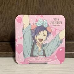 サンリオ男子 アクスタ ウサ耳 缶バッジ 水野祐 コースター
