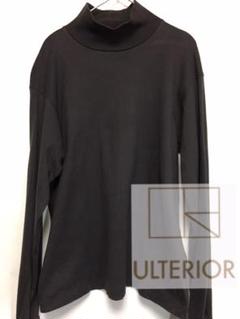 ULTERIOR アルテリア ハイネック カットソー