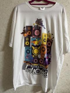 ユニバ ハロウィン ポケモン Tシャツ　130 　新品未使用 ポケモン ユニバ 限定 2023 ハロウィン USJ ピカチュウ ゲンガー