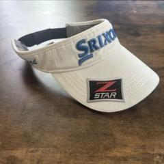 Srixon Z STAR バイザー ホワイト