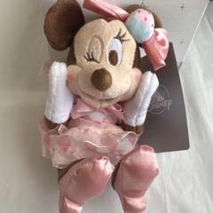 ミニー ぬいぐるみキーホルダー ストロベリー いちご