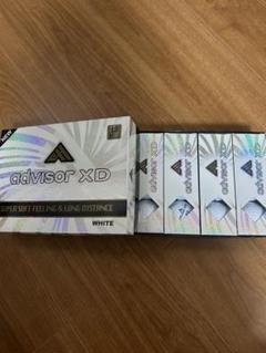 advisor XD ソフトフィーリング＆ロングディスタンス ゴルフボール