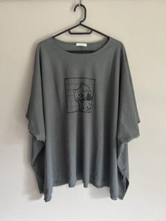 ふくふくにゃんこ　ひんやりボックスTシャツ