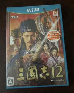 三国志12 Wii U 新品未開封