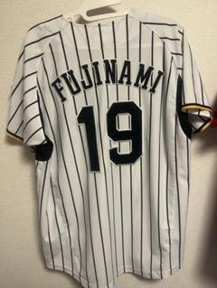 阪神タイガース　藤浪晋太郎 レプリカユニフォーム　ビジター　Sサイズ　まとめ売り ☆MIZUNO/ミズノ 阪神タイガース2020-21 ビジター レプリカ