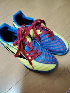 ミズノ　サッカー　イグニタス　トレーニングシューズ　トレシュー　22cm