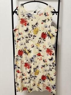VIVIENNE TAM 花柄　ノースリーブ　ワンピース Amazon.co.jp: ヴィヴィアンタム VIVIENNE TAM 花刺繍 フラワー