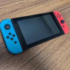Nintendo Switch 本体 青/赤