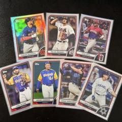 2023 Topps WBC 侍ジャパン カード 77枚限定　値下げ不可 2023 Topps WBC 侍ジャパン カード 77枚限定値下げ不可