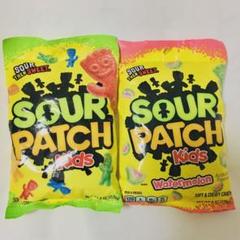 Sour patch 2パックセット!