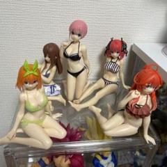 五等分の花嫁 Celestial vivi 水着 フィギュア　5体セット