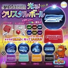 ジャグラー ツノっち クリスタルライト レア コスパ最高！史上最強レベルの装飾品！ ジャグラー クリスタル