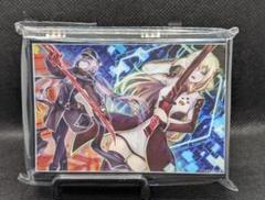 遊戯王 閃刀姫 レイ ロゼ スリーブ　e-l