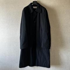 【未使用級】DRIES VAN NOTEN ナイロンロングコートダークネイビー DRIES VAN NOTEN ドリスヴァンノッテン 21AW 211-20202-2279