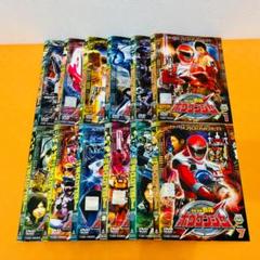 轟轟戦隊 ボウケンジャー』全12巻セット レンタル使用済DVD