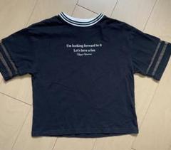 レピピ　黒Tシャツ Ｍサイズ