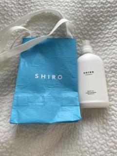 SHIRO ホワイトリリー ランドリー 柔軟剤500ml +ショッピングバッグのサムネイル
