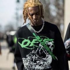 【off-wite】 19AW Ruined Factory ロゴ スウェットのサムネイル