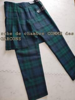 robe de chambre COMMEdesGARCONS巻きスカートパンツ robe de chambre COMME des GARCONS(ローブドシャンブル