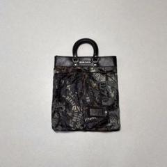 diesel archive camouflage tote bag Y2K