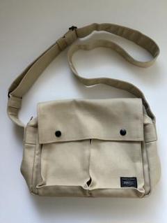 吉田カバンPORTERポーターベージュ ショルダーバッグ美品
