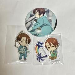 KING OF PRISM 山田リョウ グッズ king of prism アトフェス 山田リョウ 56mm缶バッジの通販 by ms