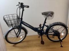直接引き取りのみ　配送しません　未使用折りたたみ自転車マーチャリ 直接引き取りのみ 配送しません 未使用折りたたみ自転車