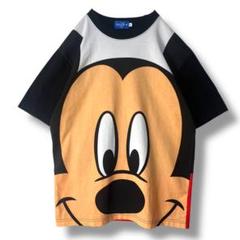 東京ディズニーリゾート 公式 ミッキーマウス ビッグプリントTシャツ M 美品