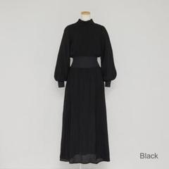 【近年 美品】アンティミテ　佐々木希　ロングワンピース　バックプリーツ　リボン 2025年最新】アンティミテ 佐々木希の人気アイテム - メルカリ