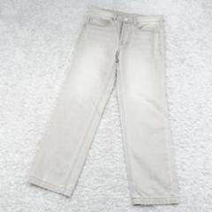 G9369*SOLID homme☆デニム☆パンツ☆ジーンズ☆グレー☆46