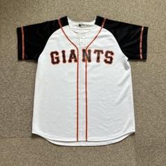 YOMIURI GIANTS ユニフォーム 阿部慎之助　ホワイト・ブラック