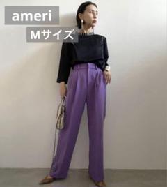 【完売品】AMERI VINTAGE ワイドパンツ 総レース アメリ パープル 2025年最新】Ameri VINTAGE レディース カジュアルパンツの人気