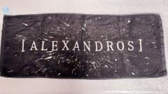 希少　Alexandros タオル　二枚セット　シャンペイン 2025年最新】champagne タオルの人気アイテム - メルカリ