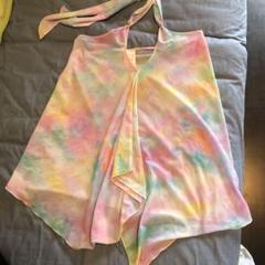 水着フォルダーネック
