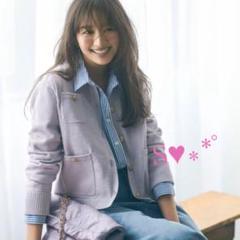 【メーカー再生品】 JUSGLITTY❤︎《鹿沼さんコラボ》キラキラニットジャケット ジャケット・アウター