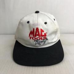 【US古着】MAC TOOLS RACING マックツール ビンテージ キャップ