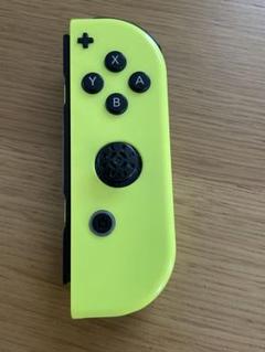 【ジャンク】任天堂Switch ジョイコン　ネオンイエロー