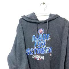 野球 MADE FOR OCTOBERマジェスティックMajestic パーカー