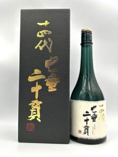 超人気の雑貨店 2025年最新】十四代七垂二十貫 720mlの人気アイテム - メルカリ 日本酒