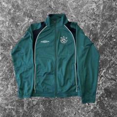 激レア adidas トラックジャケット USA サッカージャージ ロゴ