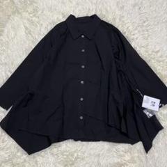 新品タグ付きジウ/慈雨/センソユニコ コットン100％シャツチュニック