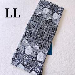 新品　LL プレタ　浴衣　黒　モノトーン　上品　菊　花柄　高級綿浴衣　変わり織 楽天市場】浴衣 単品 レトロ 新作 高級変わり織り綿浴衣単品