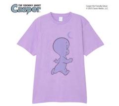 キャスパーTシャツ　Ｌ　キャスパー　プリント