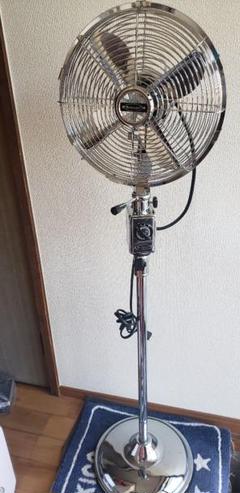 IMASU昭和レトロ風扇風機 リビング扇風機 大型扇風機アンティーク扇風機