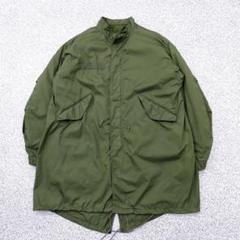 極美品 M 1980s 米軍実物 M-65 モッズコート ライナー付き 10