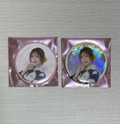 櫻坂46 山下瞳月　缶バッジ　2025年 浴衣衣装 レア　キラキラ 櫻坂46 山下瞳月 缶バッジ 2025年 浴衣衣装 レア - メルカリ
