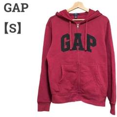 少し美品 GAP ギャップ カンボジア製 裏起毛 ビッグロゴ デカロゴ ...