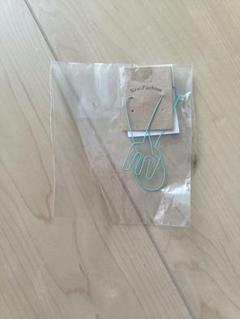 ANAP ピアス　ワイヤースプーンフォークデザイン