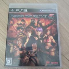 DEAD OR ALIVE 5 デッドオアアライブ５ PS3