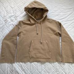 AURALEEパーカー コットン混紡 AURALEE オーラリー 20AW DOUBLE CLOTH PUFFER P/O PARKA